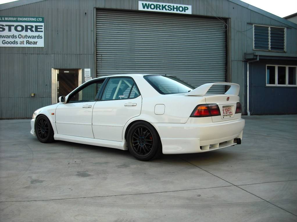 Honda accord cf4